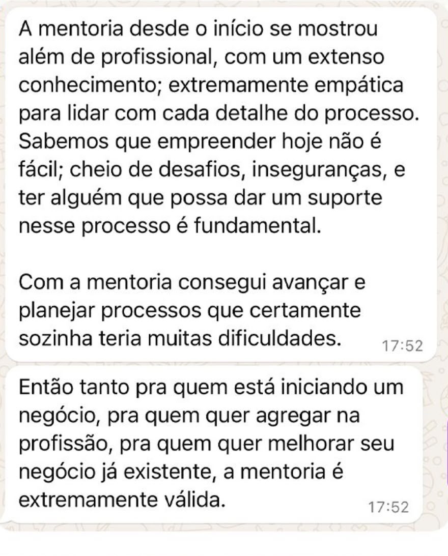 Depoimento Estúdio Home Fit